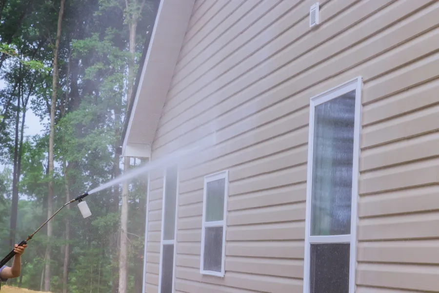 Common Surfaces That Benefit From House Pressure Washing Lafayette, LA